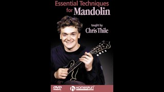 Sample quotEssential Techniques for Mandolinquot Taught by Chris Thile Homespun [upl. by Churchill636]