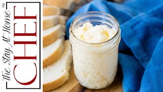 How to Make Homemade Butter in a Mason Jar [upl. by Ydnas]