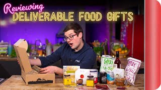 Reviewing Deliverable Food Gifts  Sorted Food [upl. by Hal]