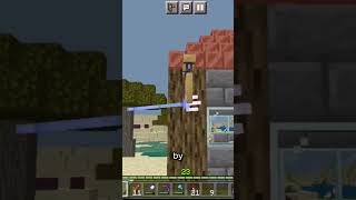 Minecrafts Most OVERPOWERED WEAPON minecraft factsadoutminecraft minecrftfacts [upl. by Leunamesoj]