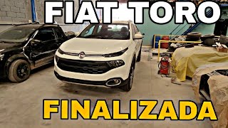 Fiat Toro Freedom At9 2019 turbo diesel de leilão Finalizada [upl. by Tertius]