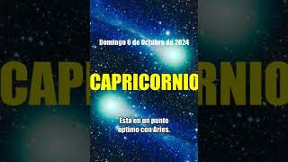 06 de Octubre de 2024 TAROT capricornio EL DESTINO suerte✅ tarot capricornio horoscopo [upl. by Shewmaker]