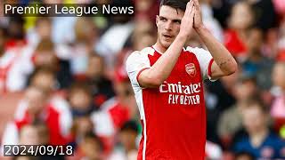 Howard Webb says whether Declan Rice should have been sent off for Arsenal v Brighton [upl. by Arerrac836]