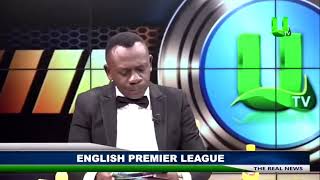 Ghanaian news presenter reading Premier League results goes viral [upl. by Coumas]