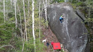 La légende de PeeweeMiyagi  Parc des Bouleaux Laurentides [upl. by Octavie]