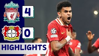 Liverpool Vs Bayer Leverkusen 40 All Goals Highlights Today Match 2024 [upl. by Yelrehs]