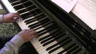 Minuet in g minor from Notebook for Anna Magdalena Bach  Played by Pianopod [upl. by Enneire]