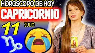 😭RECUPERAS TODO LO QUE ALGUIEN TE QUITO🛐 Capricornio ♑ MONHI 🔮 Horoscopo De Hoy 11 De Julio 2024 [upl. by Heilner]