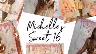 Sweet 16 Birthday Vlog [upl. by Orgell]