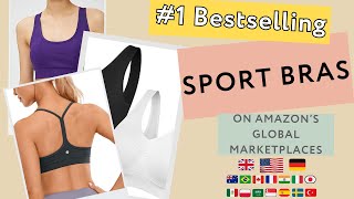 Top 1 SPORT BRAS Best Sellers around the World🌎 [upl. by Gwenora]