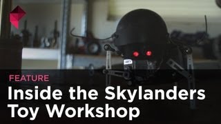 Inside the Skylanders Toy Workshop [upl. by Annaej]