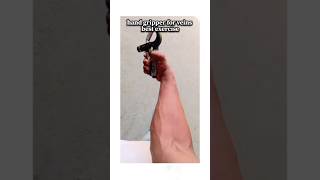 best exercise for veins with hand gripper shorts ytshorts [upl. by Delphina]