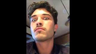 Francisco Lachowski  Snapchat  Mustache [upl. by Applegate]