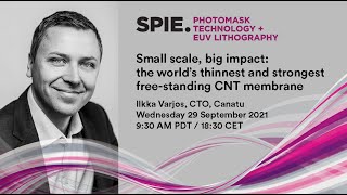 SPIE EUV Lithography [upl. by Philbin94]