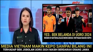 BEK TERKUAT DI EROPA RESMI PEGANG KTP INDONESIA BEK BELANDA JEBOLAN UORO2024 MASIH BERDARAH JAWA [upl. by Coraline]