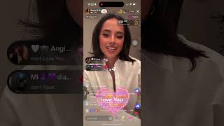 Becky g TikTok live [upl. by Olfe]