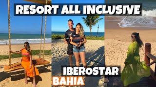 COMO É O RESORT ALL INCLUSIVE IBEROSTAR BAHIA  Vlog  Tour ☀️ iberostar resort allinclusive [upl. by Muryh654]