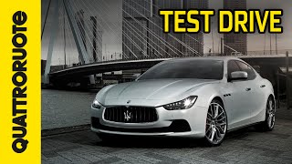 Maserati Ghibli 2014 Test Drive [upl. by Hacceber]