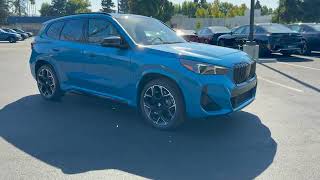 introducing the 2024 X1 M35i in individual Laguna Seca Blue  4K [upl. by Runkel]