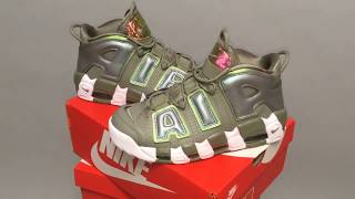 Nike Uptempo Dark Stucco White [upl. by Ymaj]