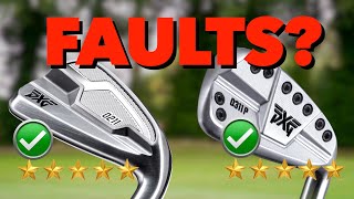 Picking fault with PXG irons  PXG 0211DC and PXG 0311 GEN03 [upl. by Alleda]