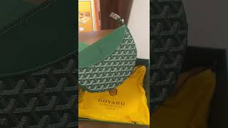 GOYARD Hirondelle Swallow Bag [upl. by Bartosch338]