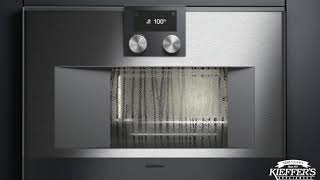 Gaggenau CombiSteam Oven [upl. by Siravat]