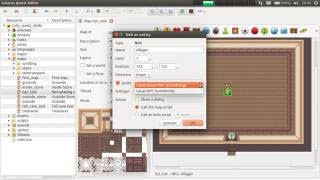 Solarus 15 Tutorial en  Basics 19 Generalized NPCs [upl. by Nell686]