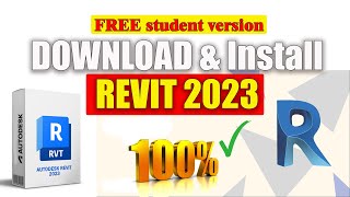 How to download And install Revit 2023 student version  install Revit 2023 student version [upl. by Niwrud]