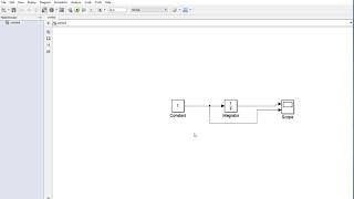 How to use MATLAB Simulink Integrator block [upl. by Odelle646]