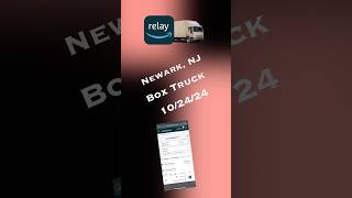 Amazon Relay Load Board  October 24 2024  Box Truck  Newark NJ 75 MI  💰⬆️➡️⬇️ [upl. by Gerdi]