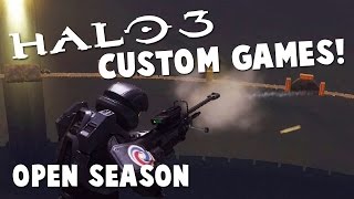 MONGOOSE RAGE Halo 3 Custom Games [upl. by Otrebire612]