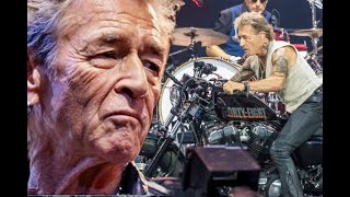 EMOTIONALES ABSCHIEDSKONZERT IN LEIPZIG PETER MAFFAY RAST AUF HARLEY INS STADION [upl. by Odlaumor940]