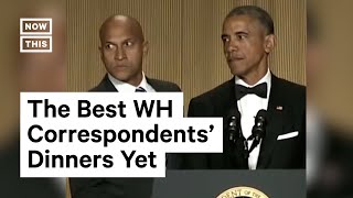 The Best Moments of Past White House Correspondents Dinners [upl. by Dnaltruoc310]