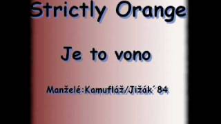 Strictly OrangeJe to vono [upl. by Bekelja]