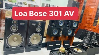 Loa Bose 301 monitor seri 2 Bose 301 AV monitor giá 5tr  chi tiết báo giá trong clip 0985543279 [upl. by Assirac611]