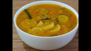 mullangi sambar recipe Radish Sambar How to make radish sambar Mooli sambar [upl. by Marchese]