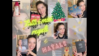 Tutti i miei regali di Natale Haul [upl. by Ruffina]