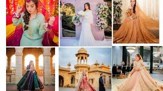 Arisha razi wedding pictures ✨wedding womensfashion [upl. by Shivers]