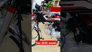 San 2025 model Honda CD 70 [upl. by Hepsiba]