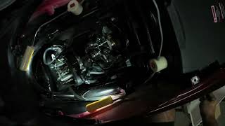 XPro Saipan 200  GY6 Honda Clone Engine Valve Adjustment [upl. by Solley370]