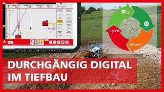 Durchgängig digital im Tiefbau [upl. by Ecirpac24]