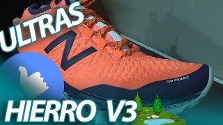 New Balance Fresh Foam Hierro v3 primeras impresiones [upl. by Ailekahs]