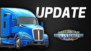 Kenworth T680 Next Gen  Update on Missing Customization  ATS [upl. by Alaehs]