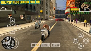 Keren  Coba Game GTA Sindacco Chronicles Setting Grafik 10X PSP Lebih HD [upl. by Osicnarf470]