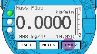 Rheonik Mass Flow – HMI Totalizer Reset Tutorial 27 [upl. by Steele]