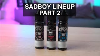 SADBOY LINEUP STRAWBERRY JAM HAPPY PINK amp BLUE [upl. by Ecirtac]