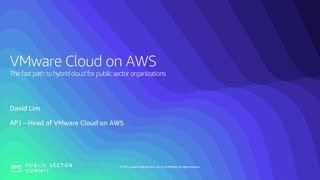 VMware Cloud on AWS The NextGeneration Hybrid Cloud [upl. by Jefferey]