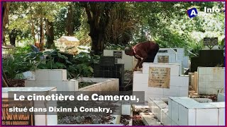 🚨🇬🇳 CONAKRY  LE CIMETIÈRE DE CAMEROUN A LA CAMAYENNE EST PLEIN✅ [upl. by Fabrin87]