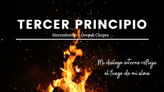 Tercer principio de Sincrodestino  Deepak Chopra [upl. by Marketa]